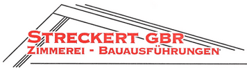 Streckert GbR Zimmerei und Bauausführungen - Logo